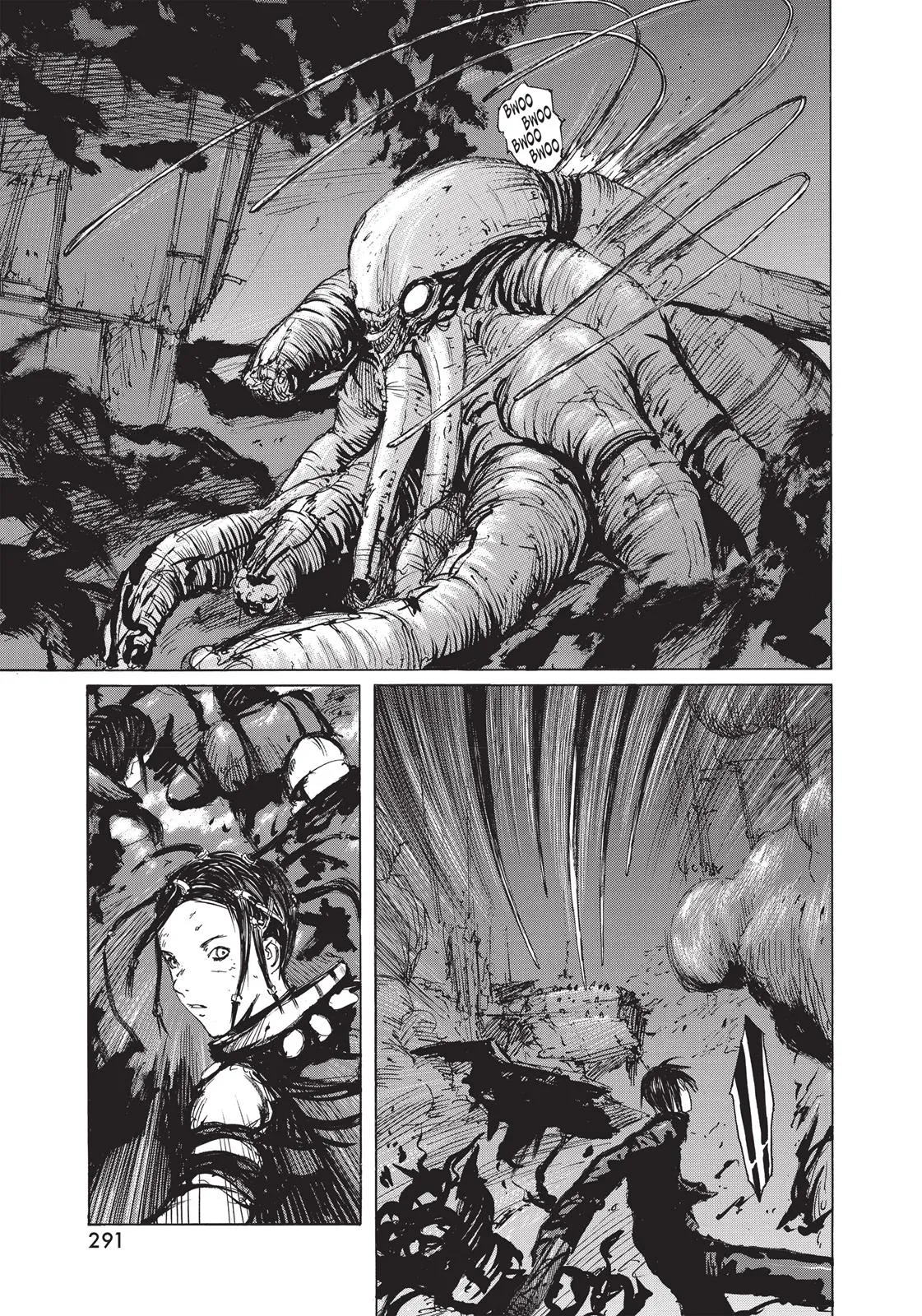 Read BLAME en Manga Online