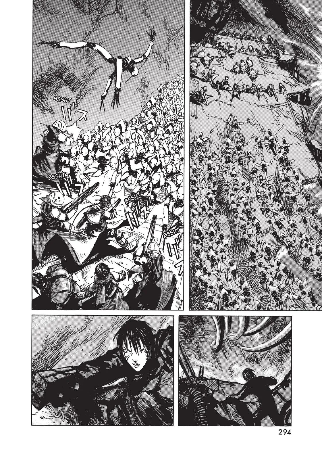 Read BLAME en Manga Online
