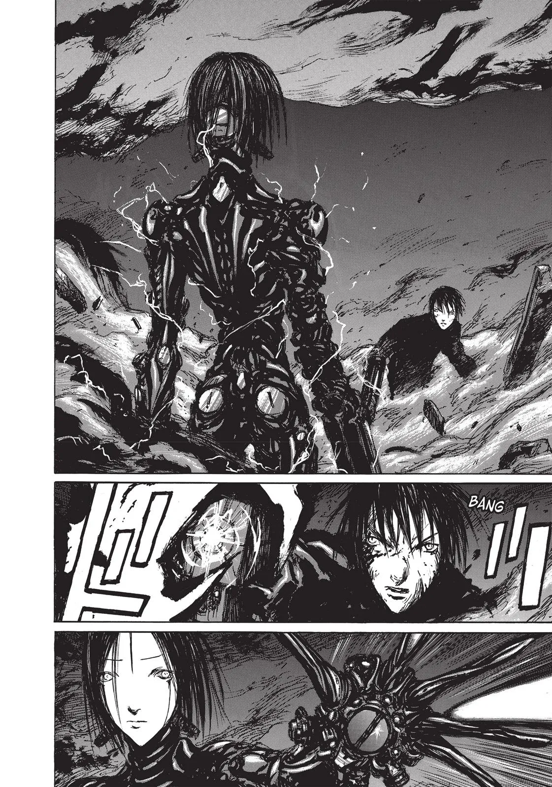 Read BLAME en Manga Online