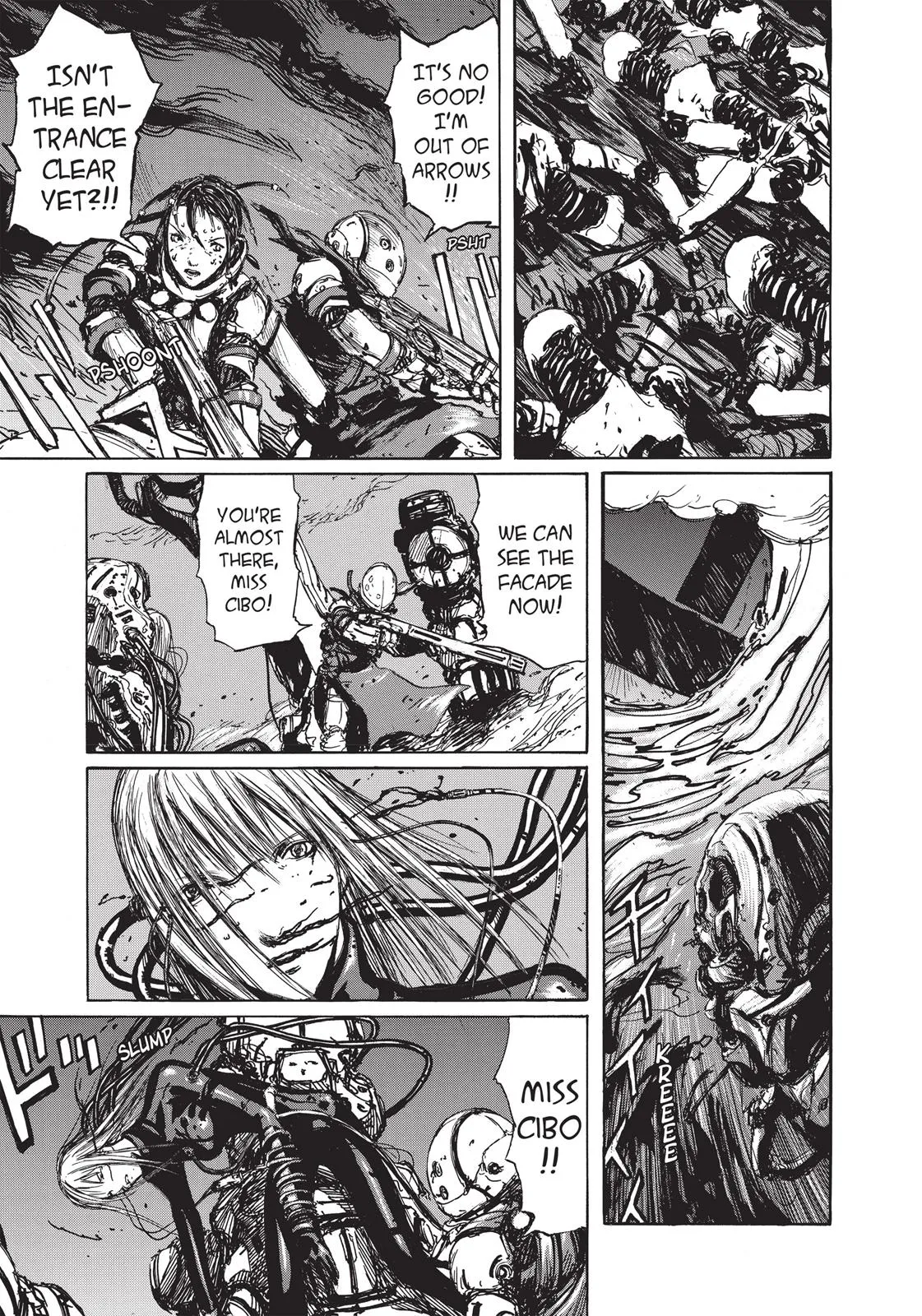 Read BLAME en Manga Online