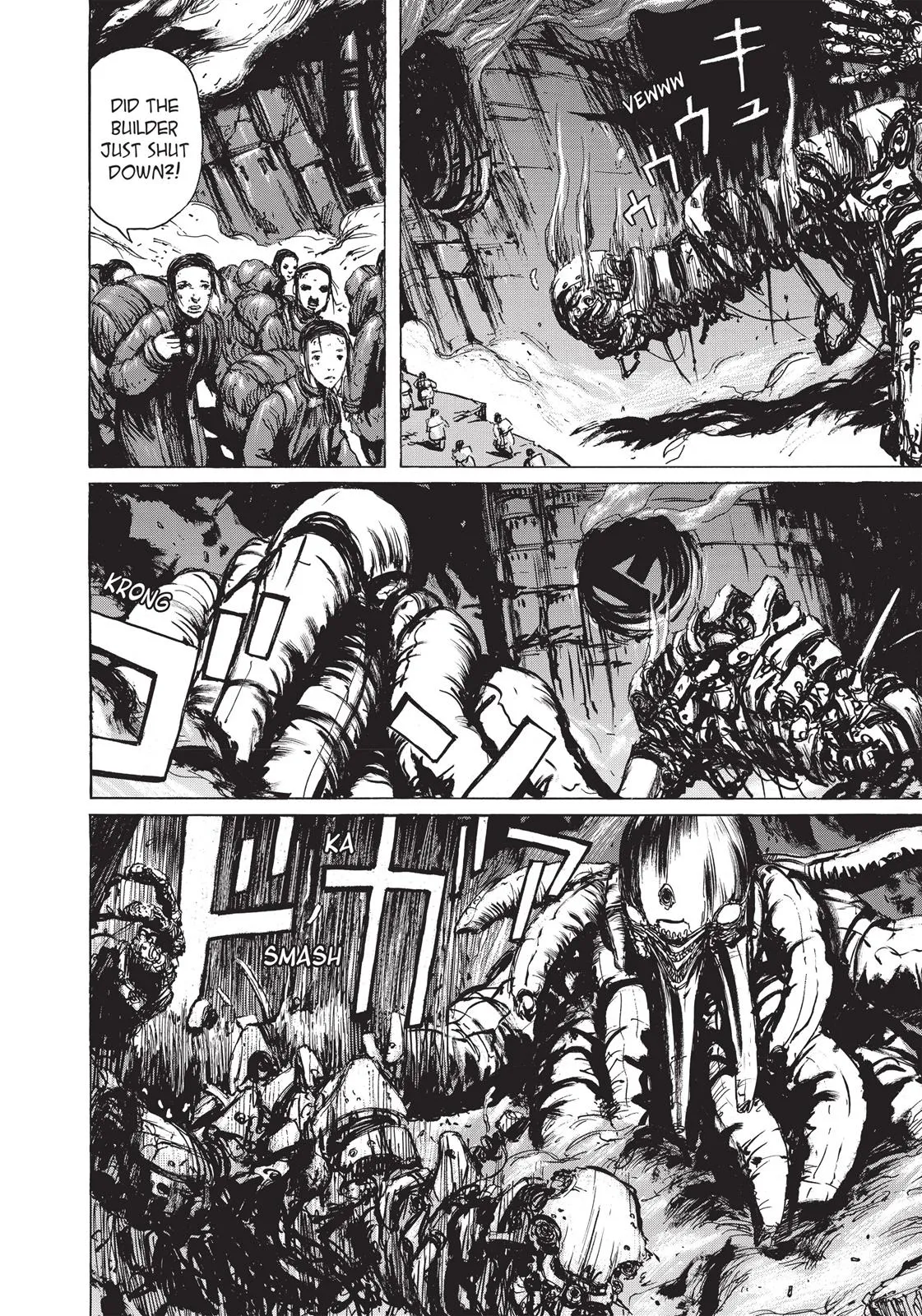 Read BLAME en Manga Online