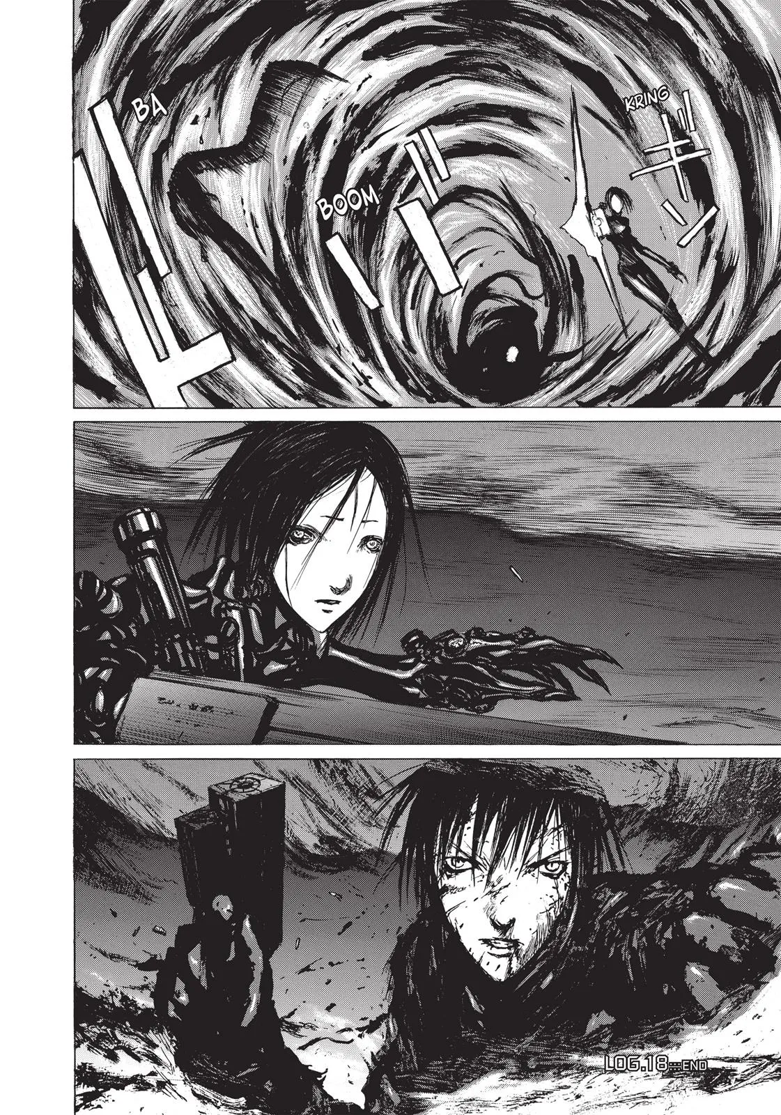 Read BLAME en Manga Online