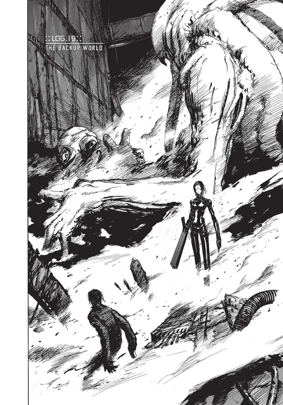 Read BLAME en Manga Online