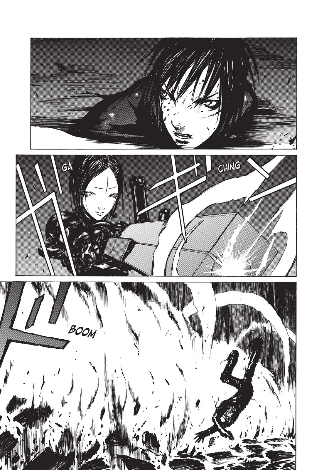 Read BLAME en Manga Online