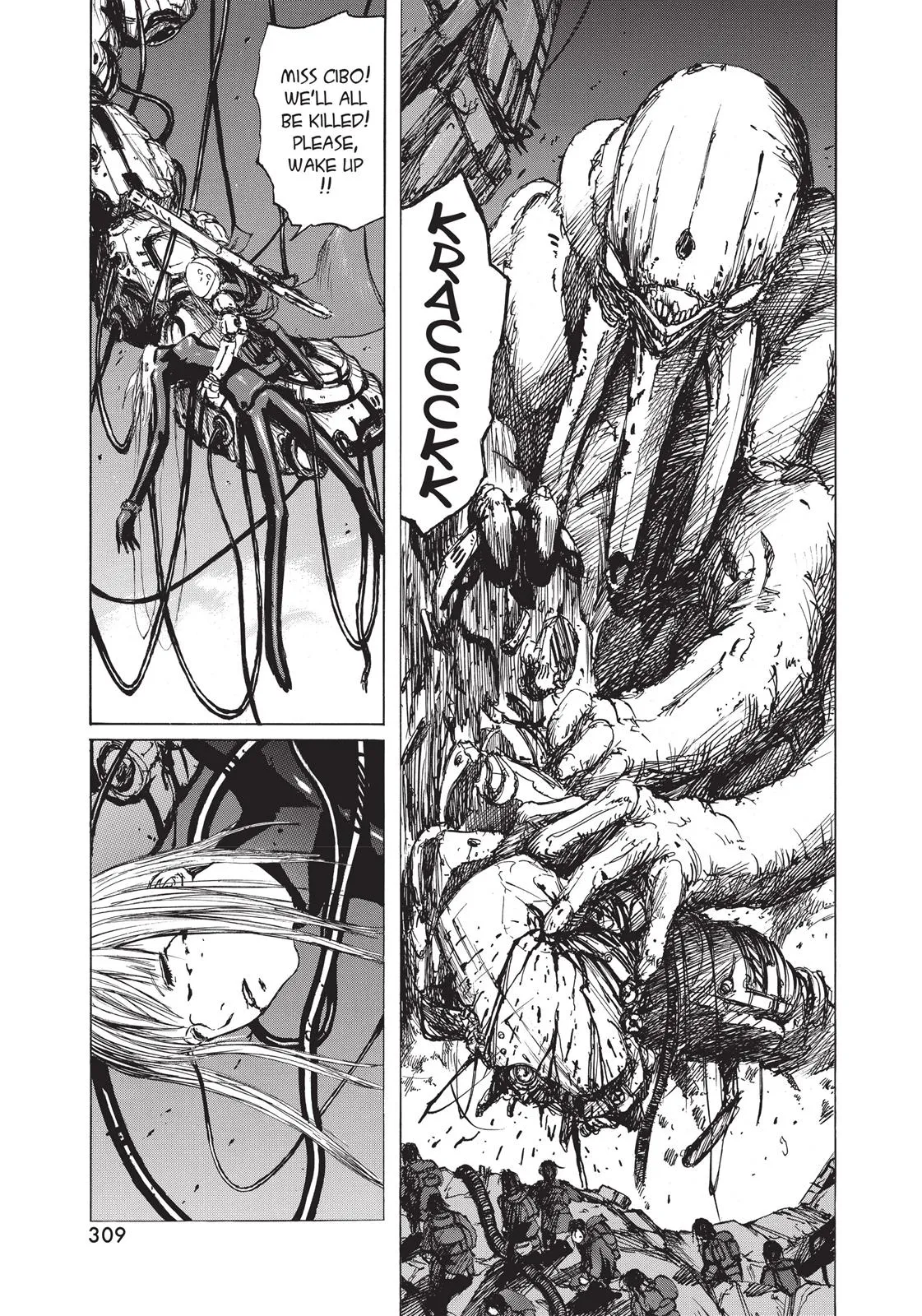 Read BLAME en Manga Online
