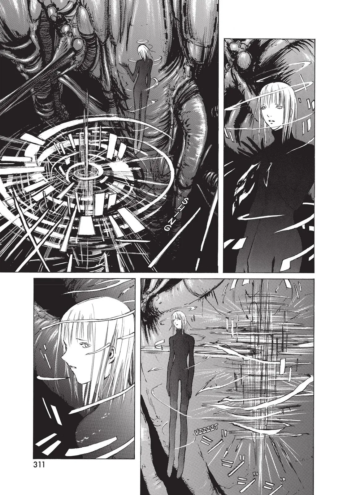 Read BLAME en Manga Online