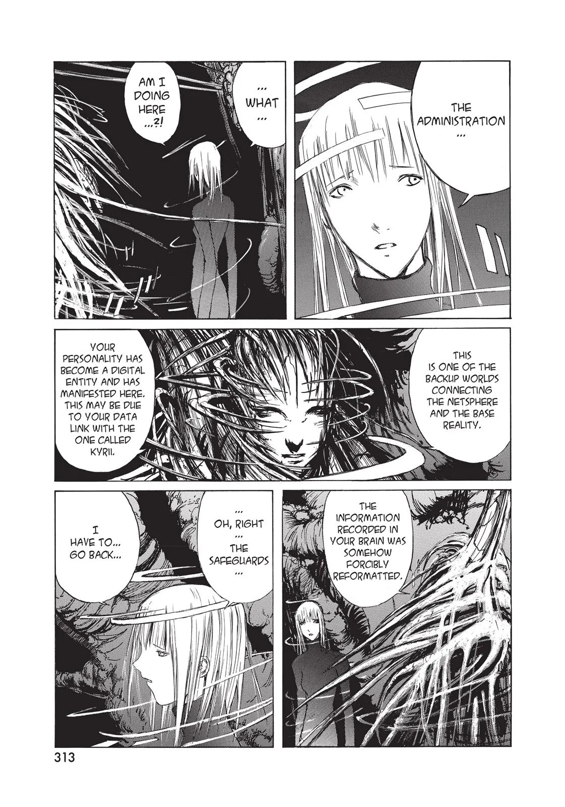 Read BLAME en Manga Online