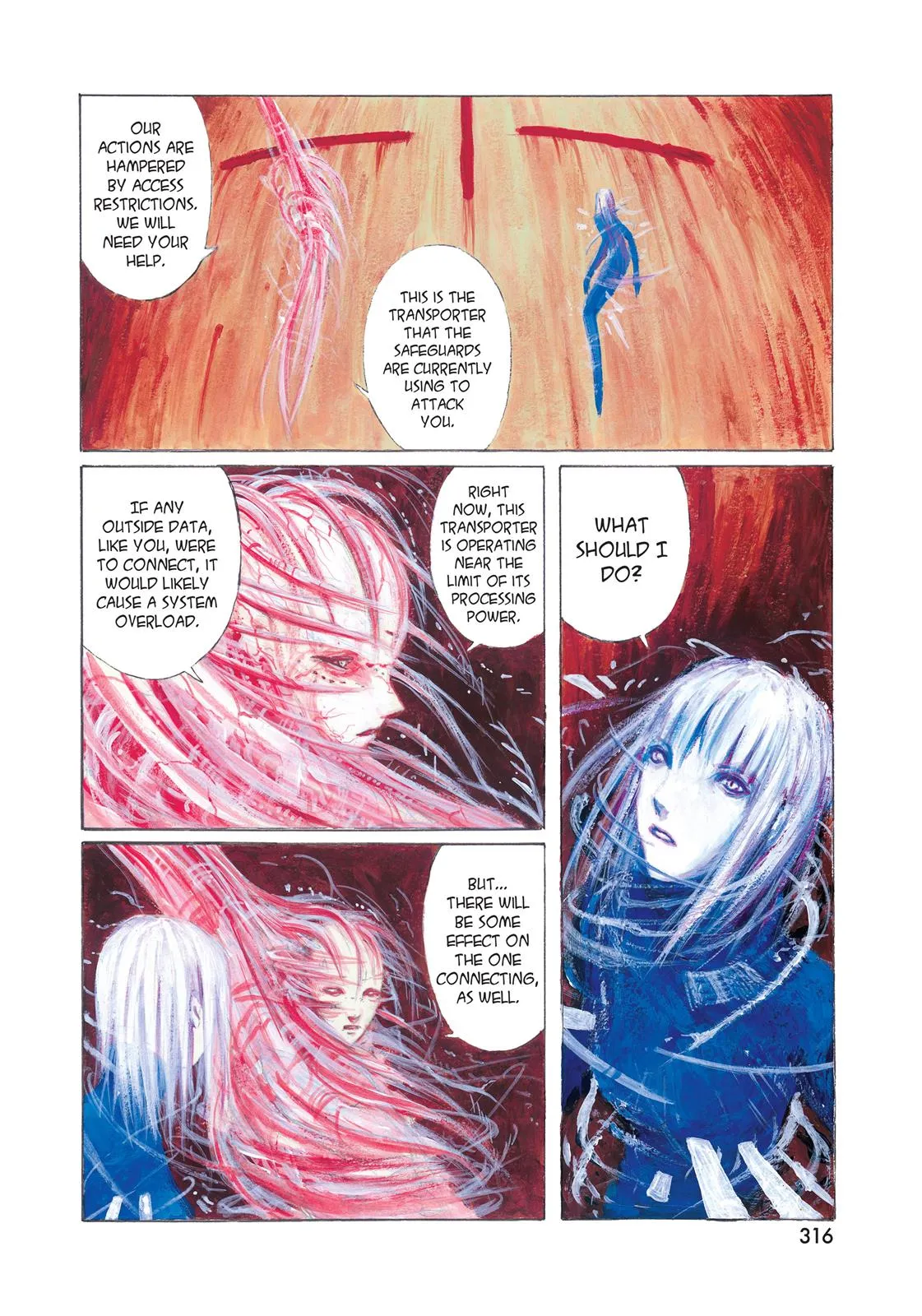 Read BLAME en Manga Online