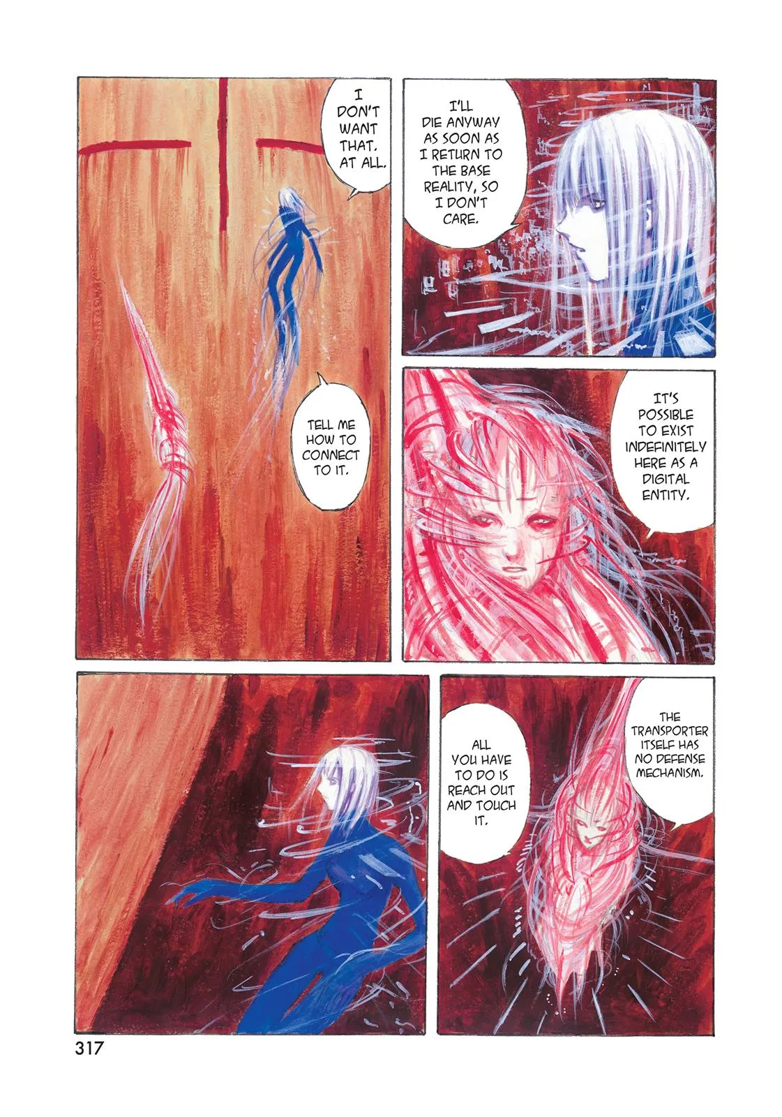 Read BLAME en Manga Online