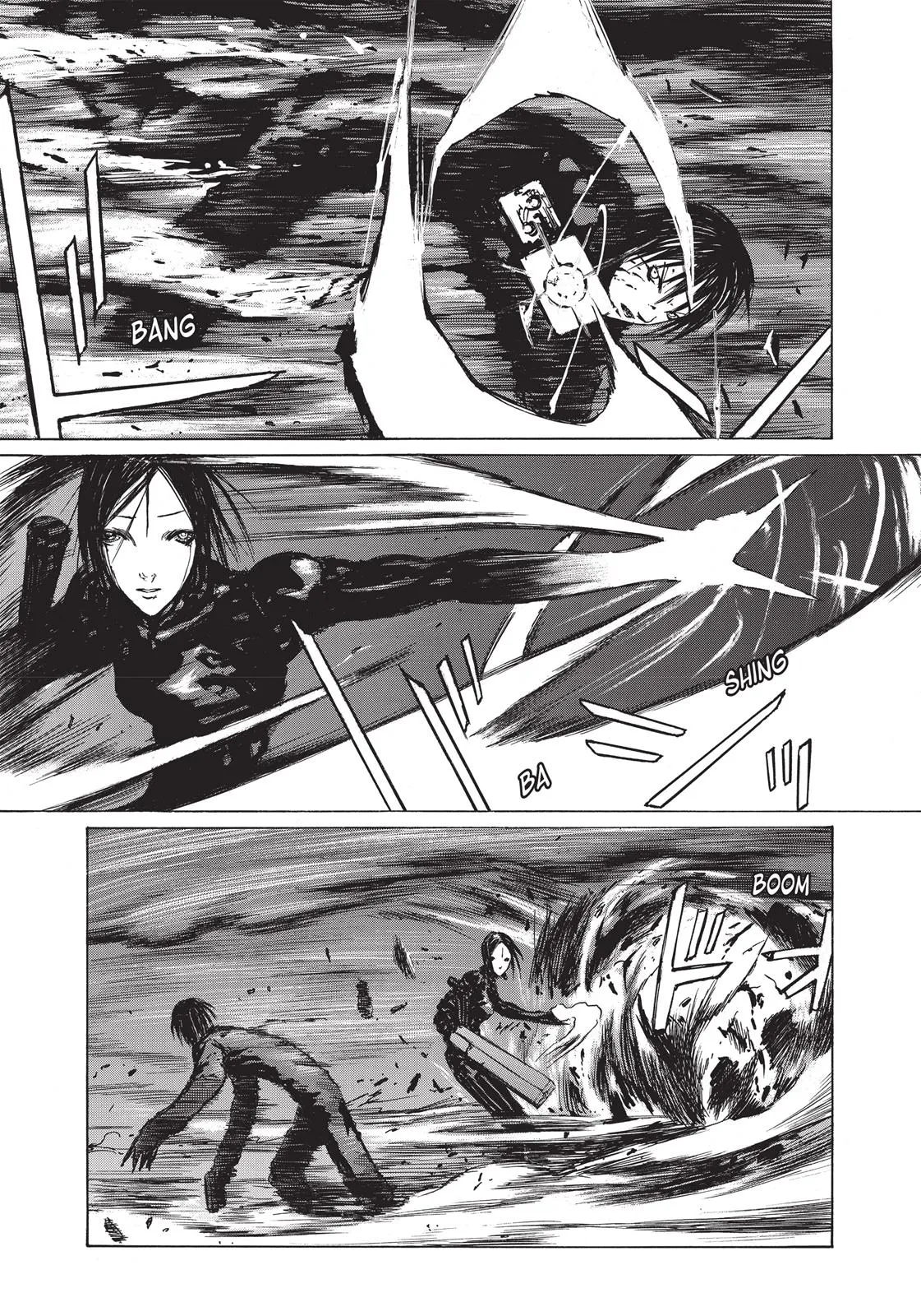 Read BLAME en Manga Online