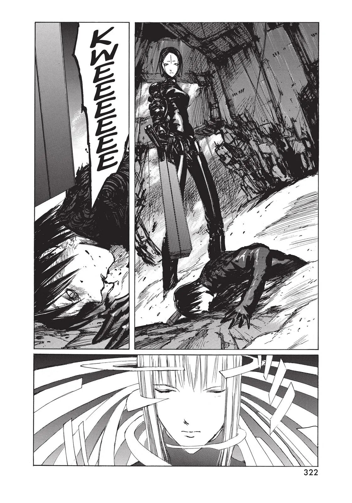 Read BLAME en Manga Online