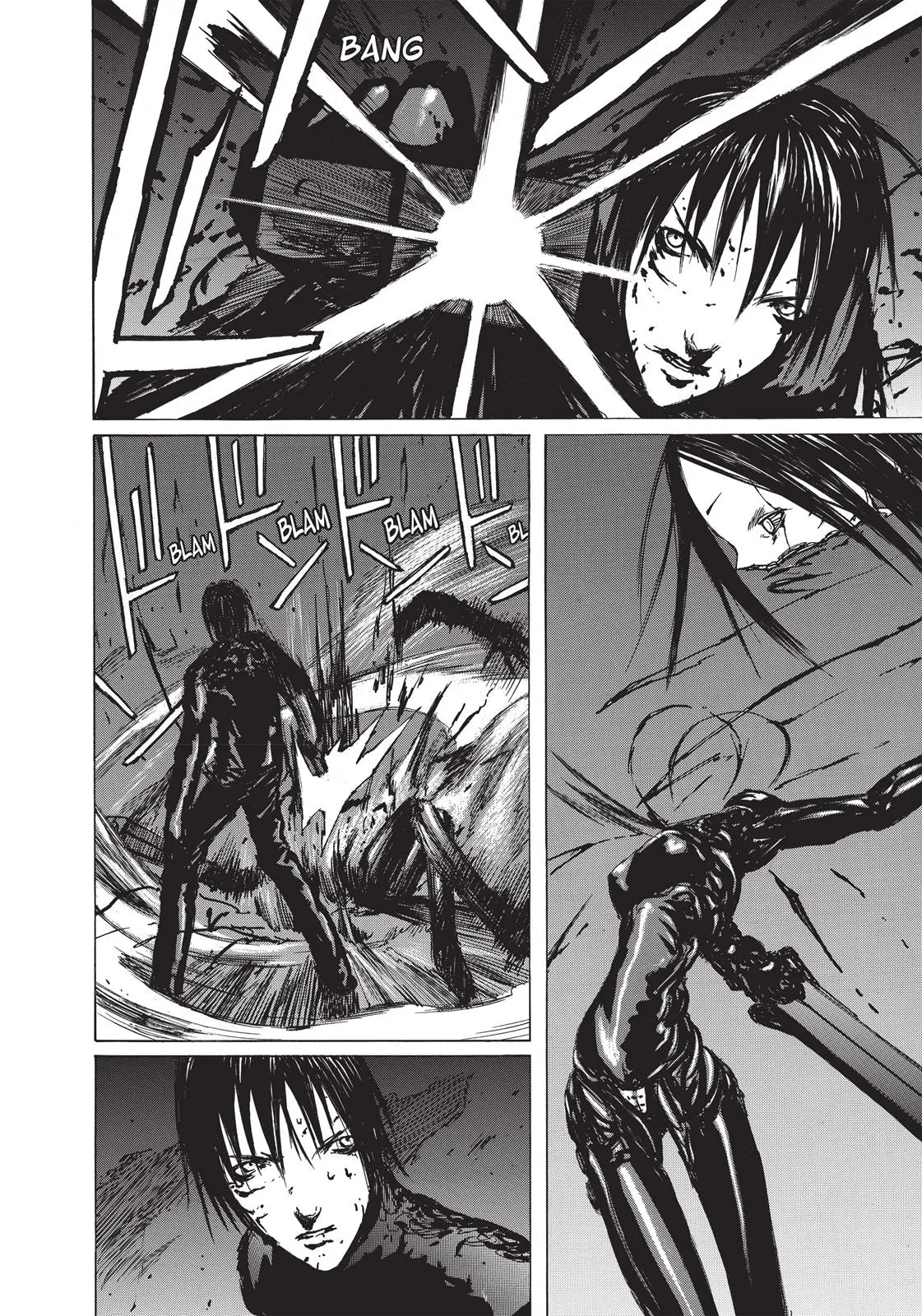 Read BLAME en Manga Online