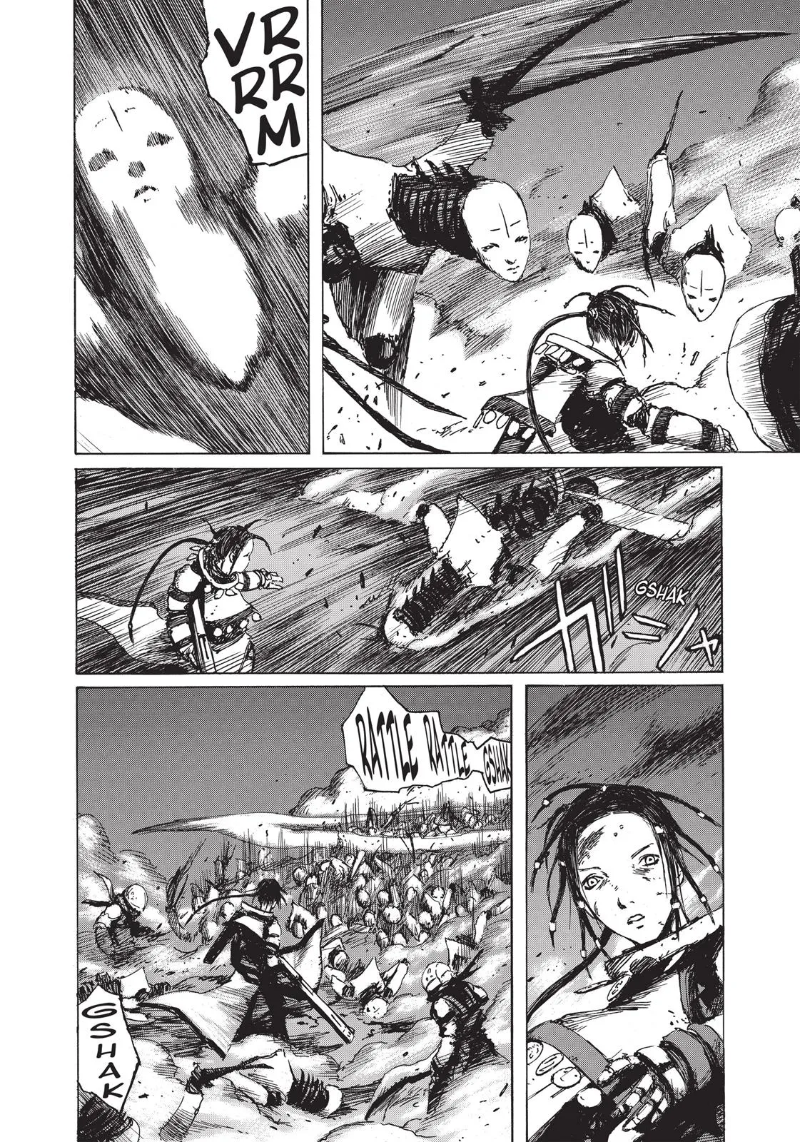 Read BLAME en Manga Online