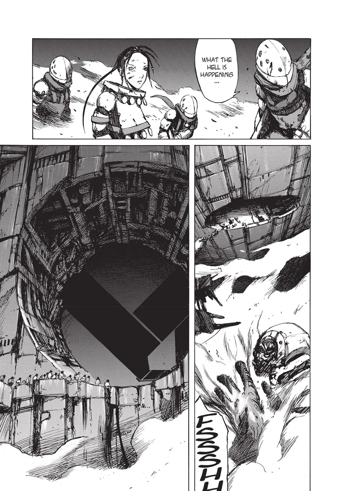 Read BLAME en Manga Online