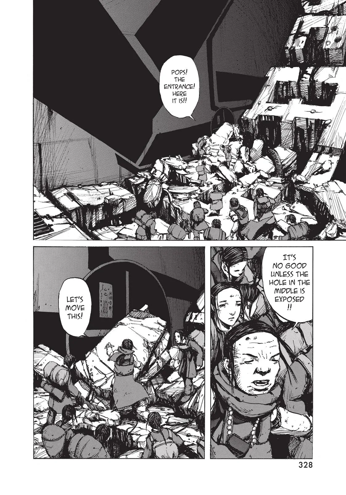 Read BLAME en Manga Online