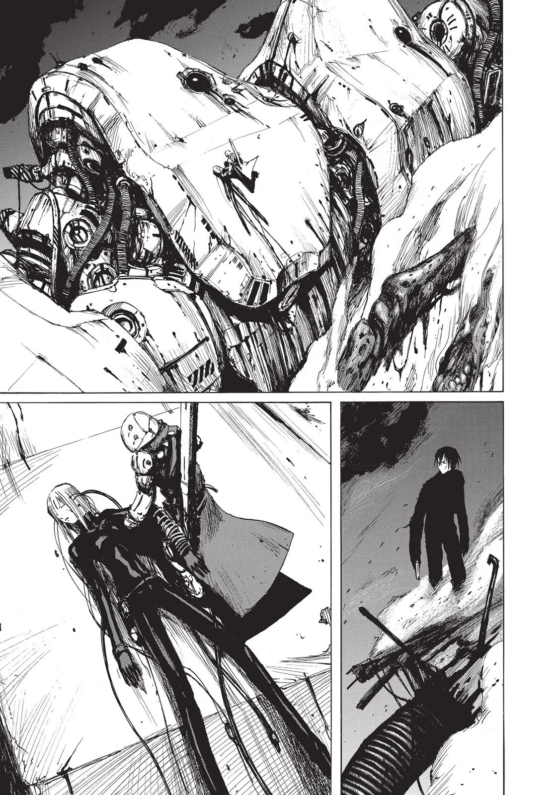 Read BLAME en Manga Online