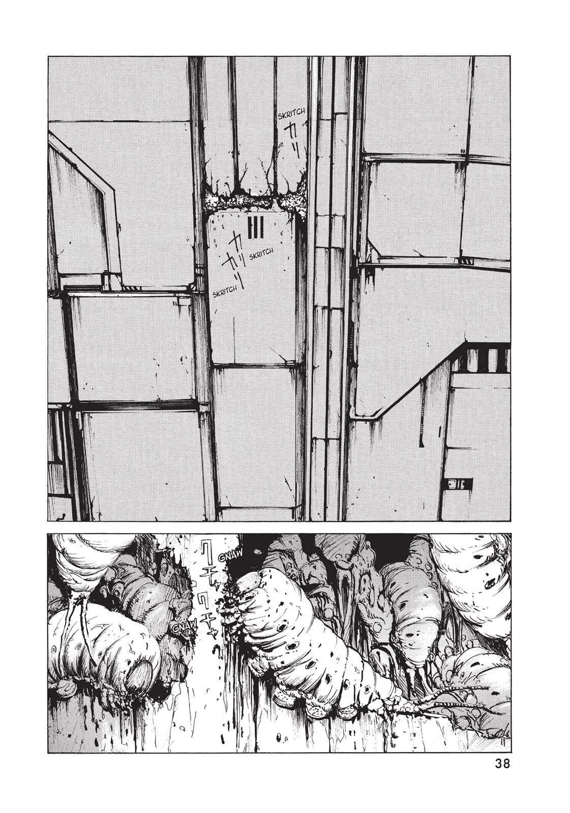 Read BLAME en Manga Online