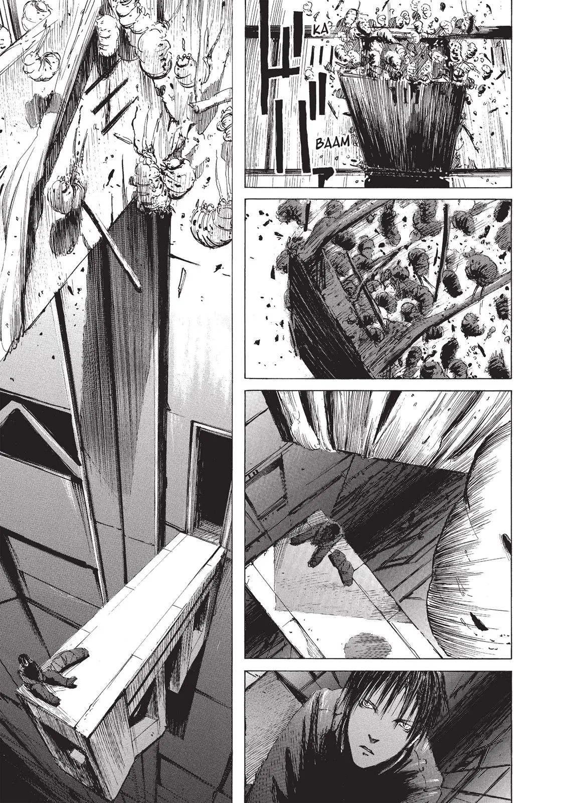 Read BLAME en Manga Online