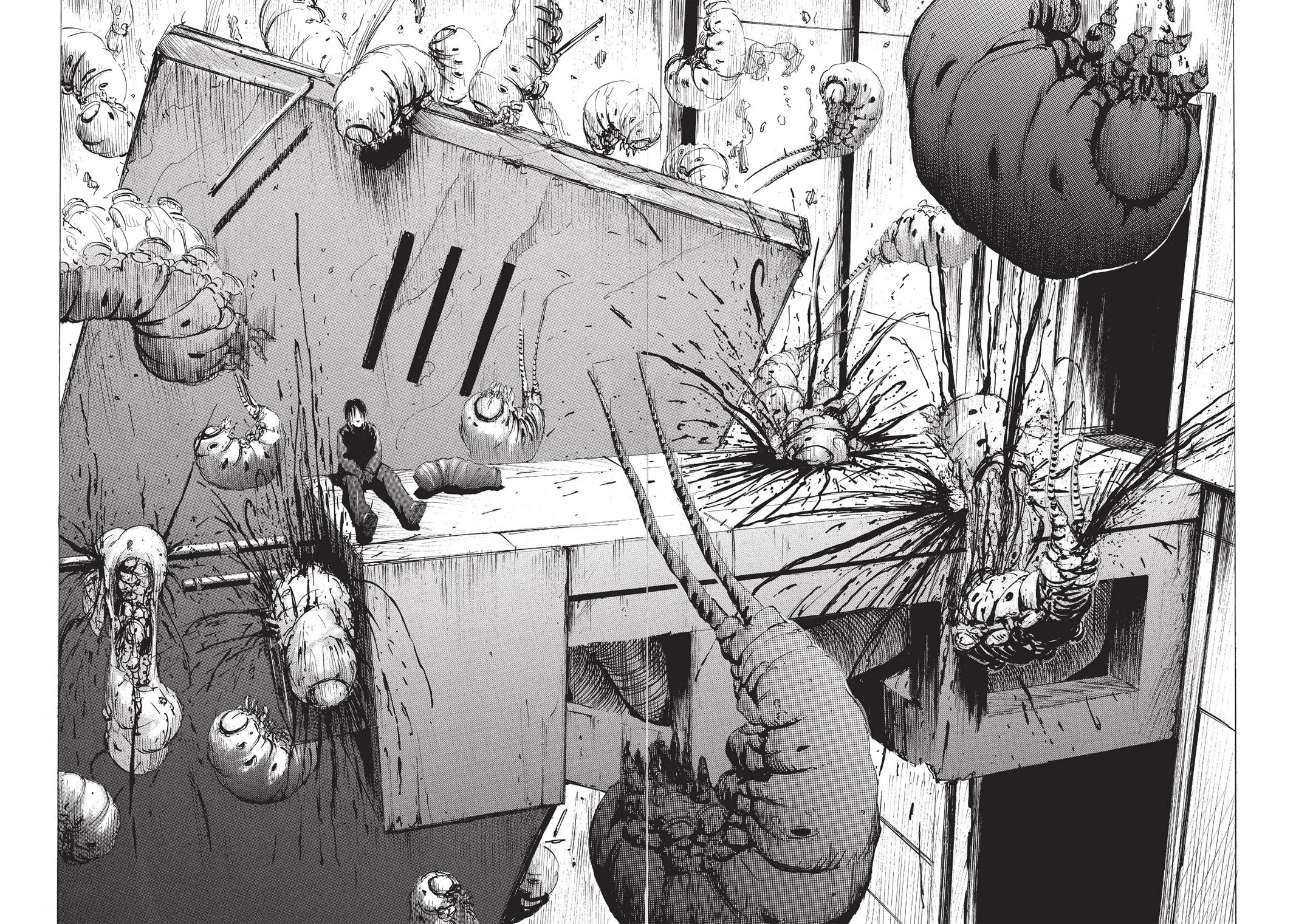Read BLAME en Manga Online