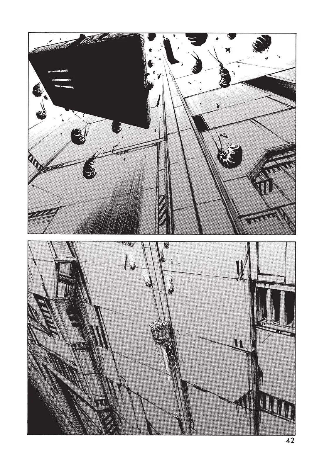 Read BLAME en Manga Online
