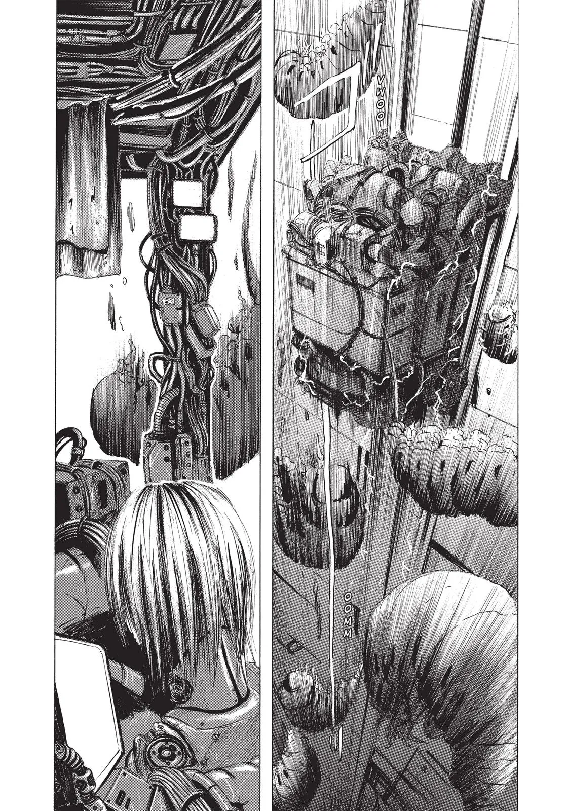 Read BLAME en Manga Online