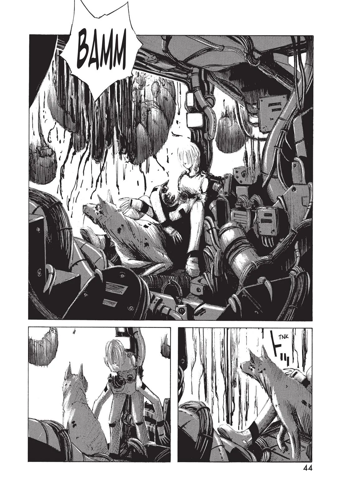 Read BLAME en Manga Online