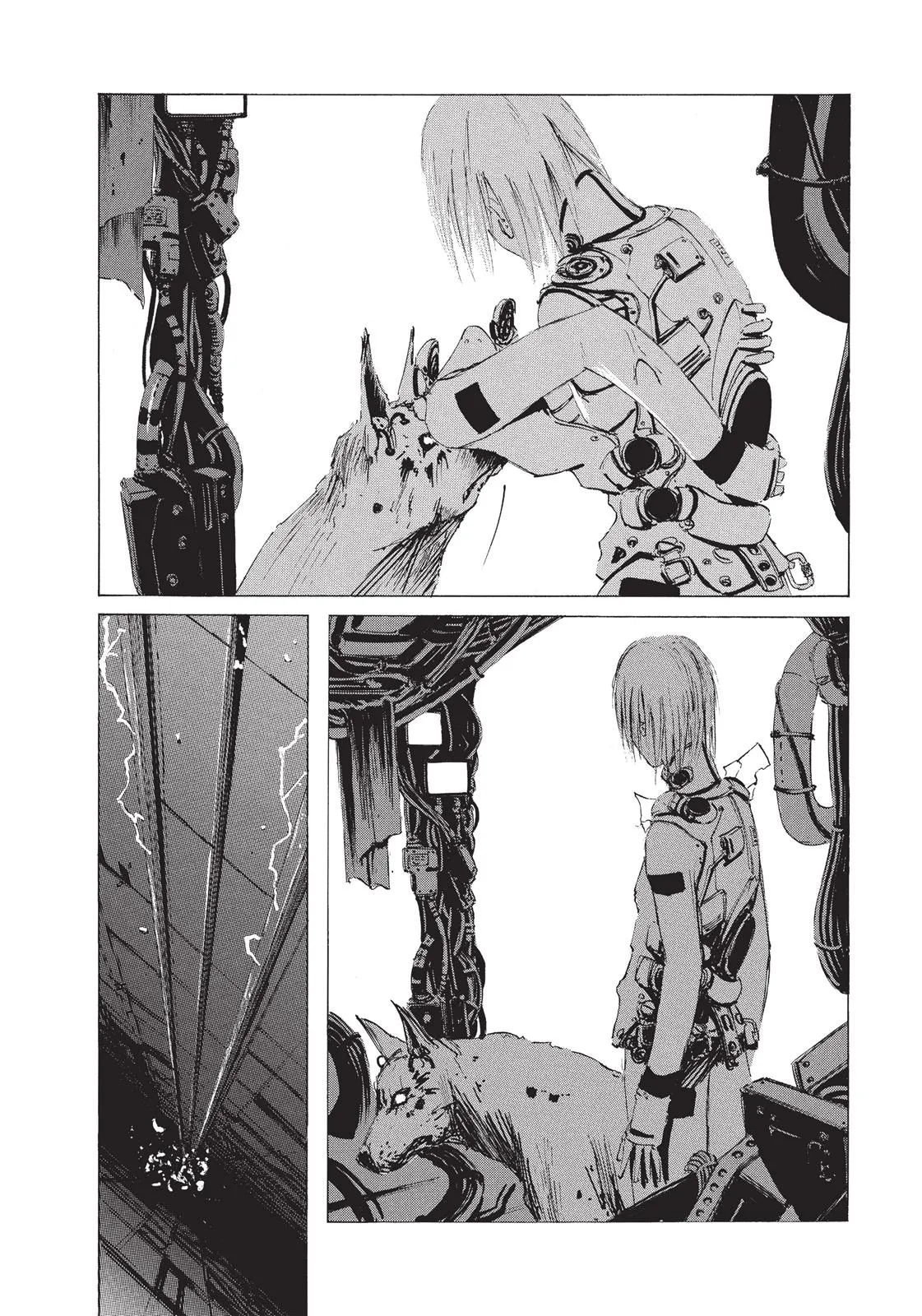 Read BLAME en Manga Online