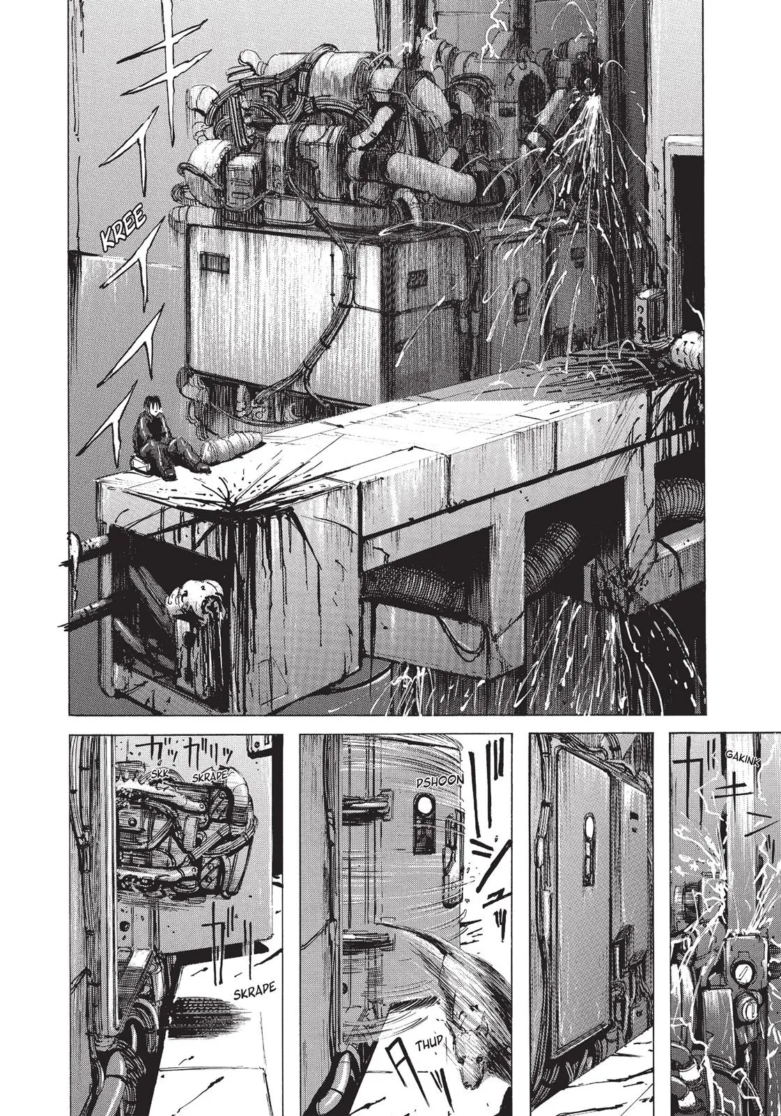Read BLAME en Manga Online