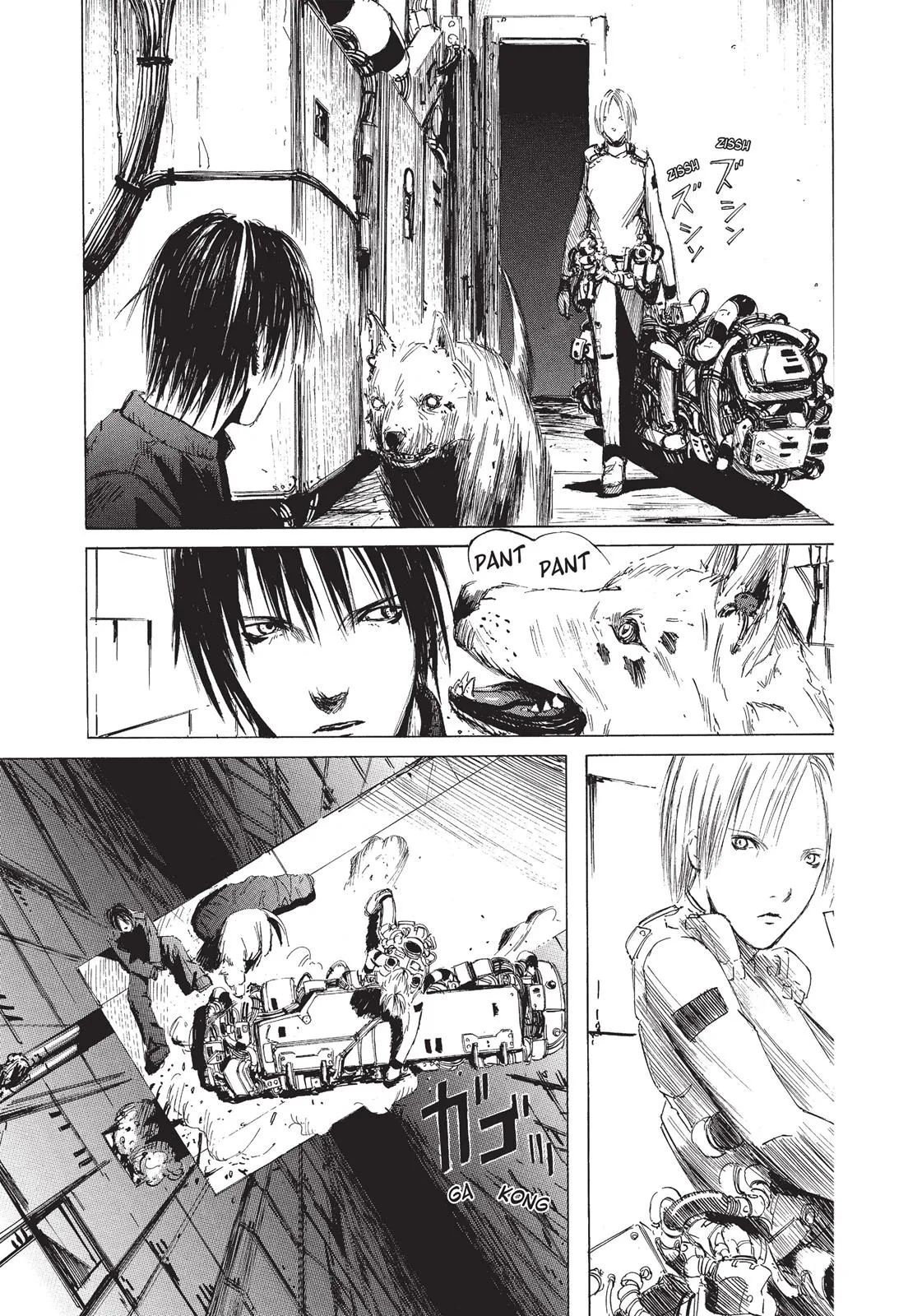 Read BLAME en Manga Online