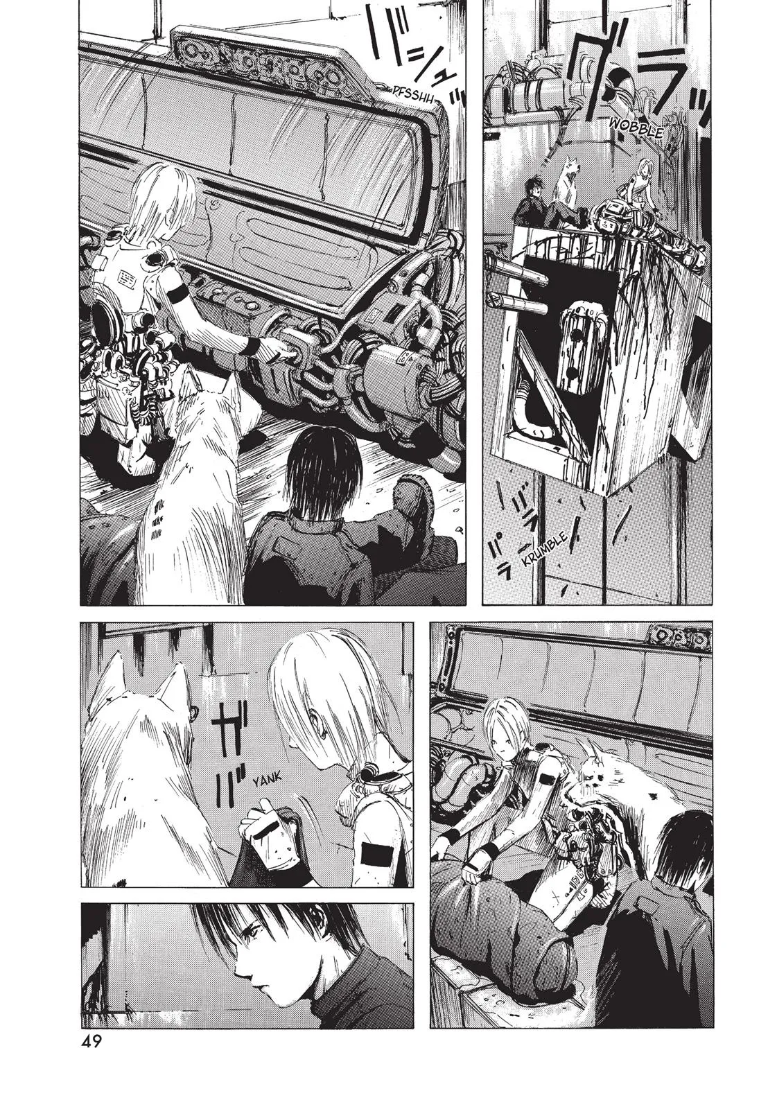 Read BLAME en Manga Online