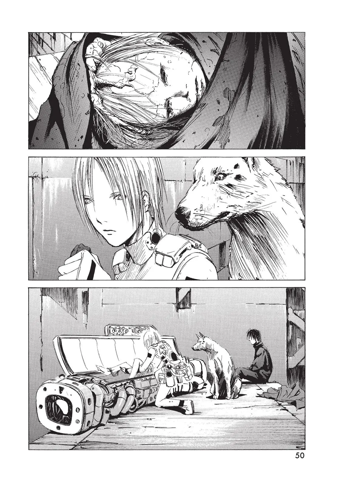 Read BLAME en Manga Online