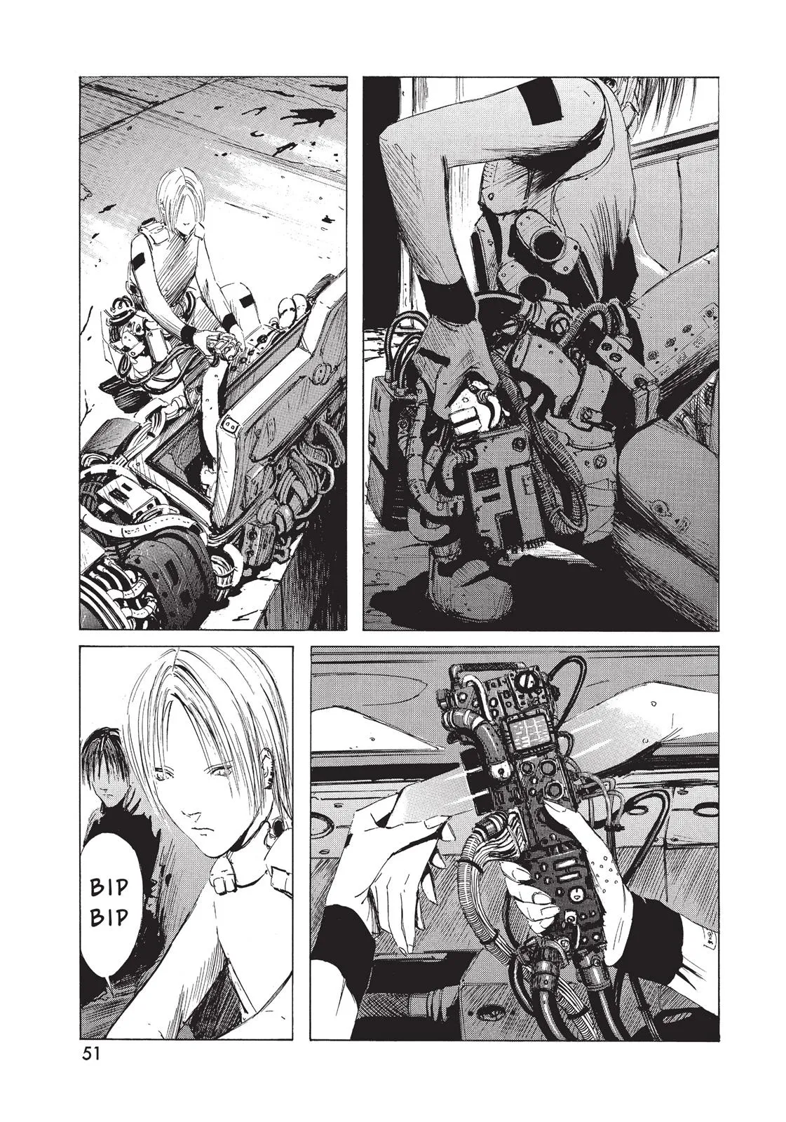 Read BLAME en Manga Online