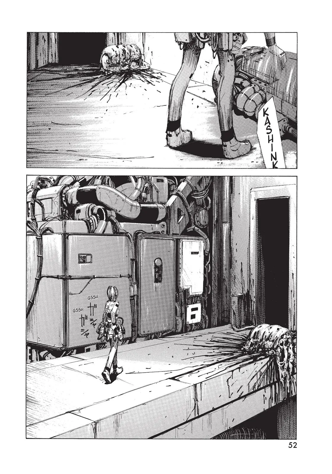 Read BLAME en Manga Online