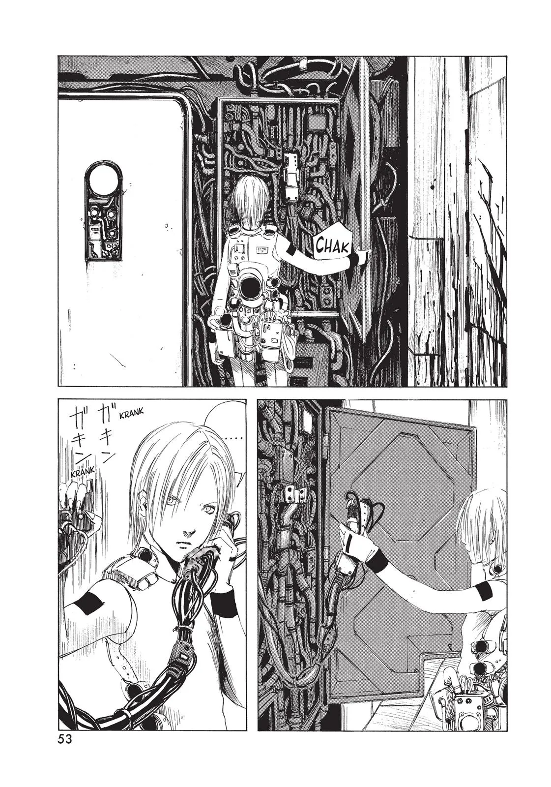 Read BLAME en Manga Online