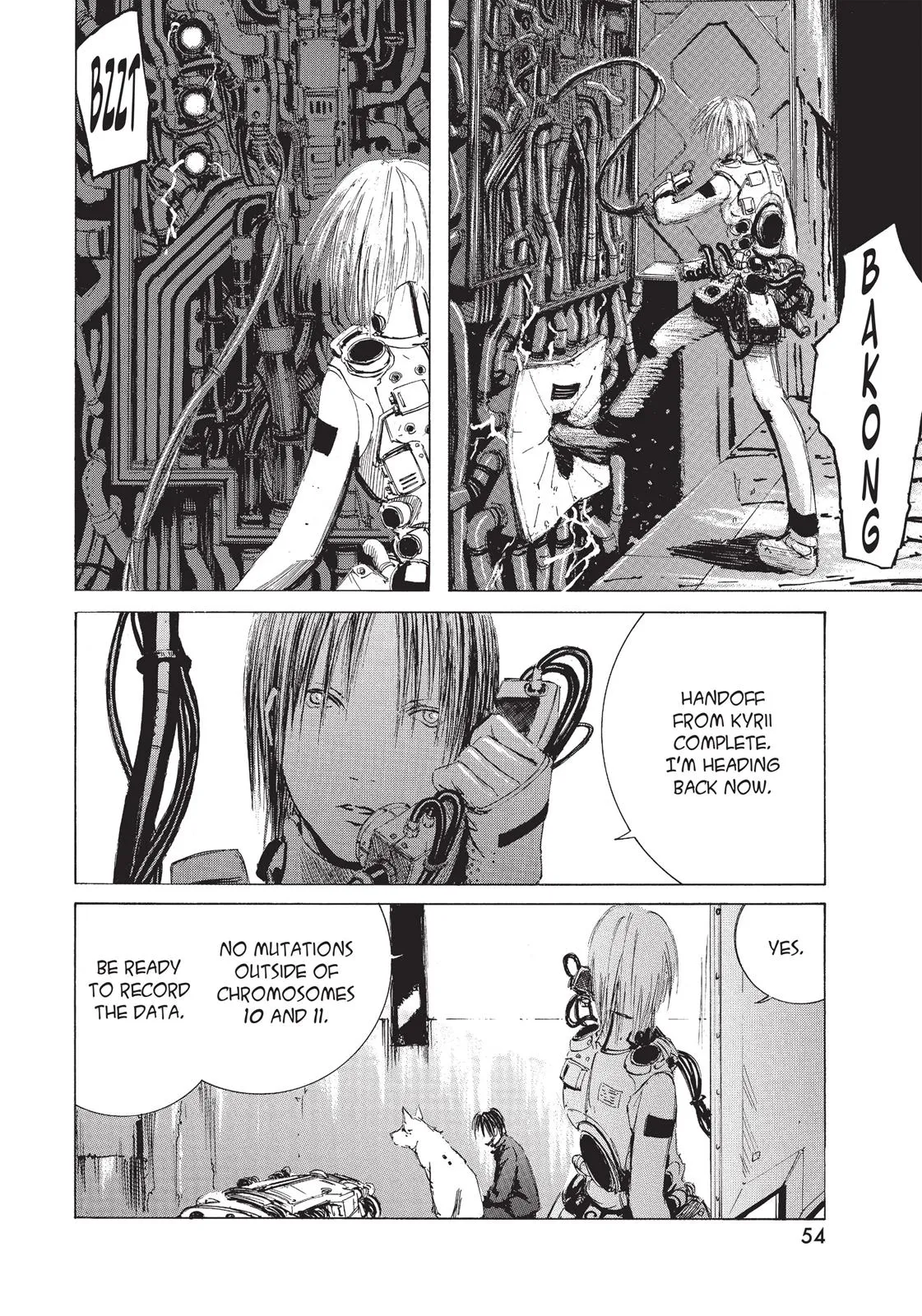 Read BLAME en Manga Online