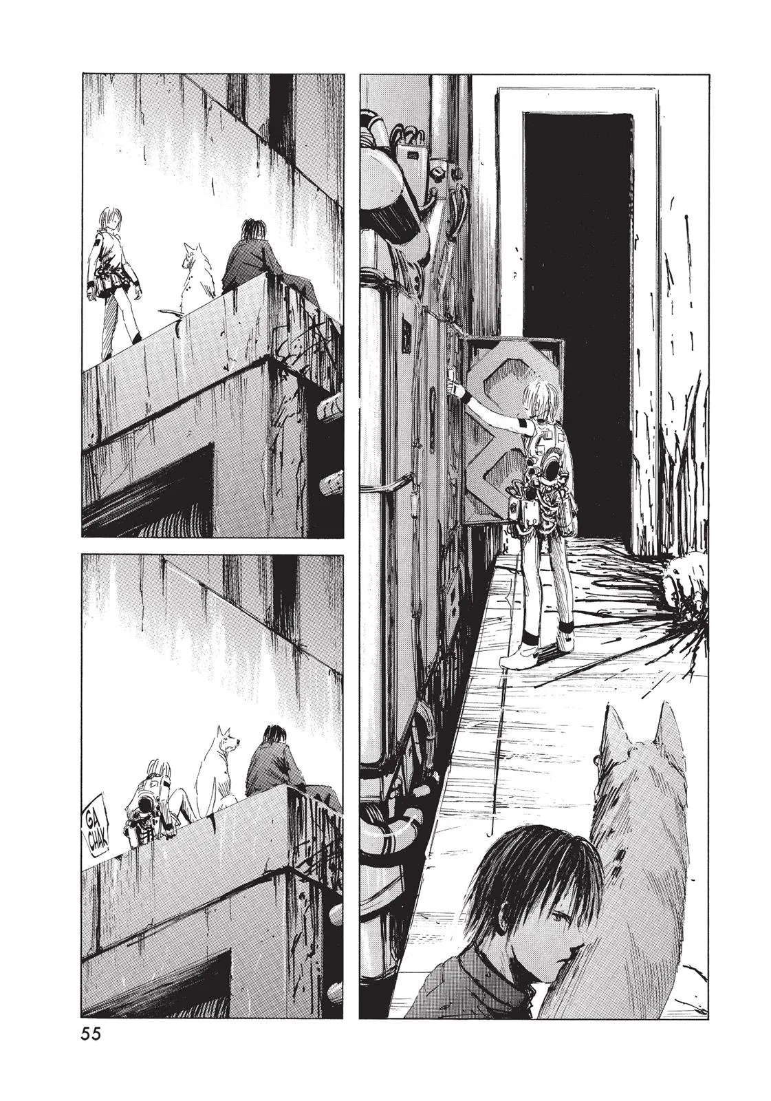 Read BLAME en Manga Online