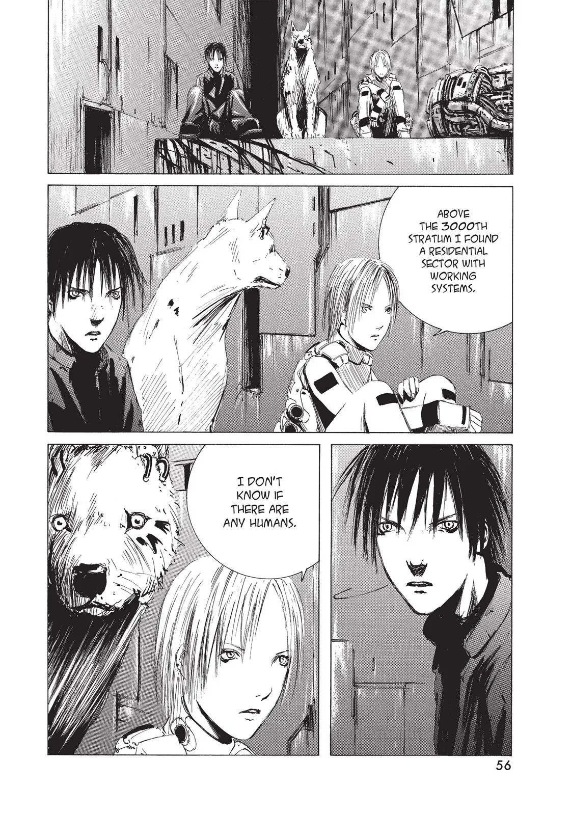 Read BLAME en Manga Online