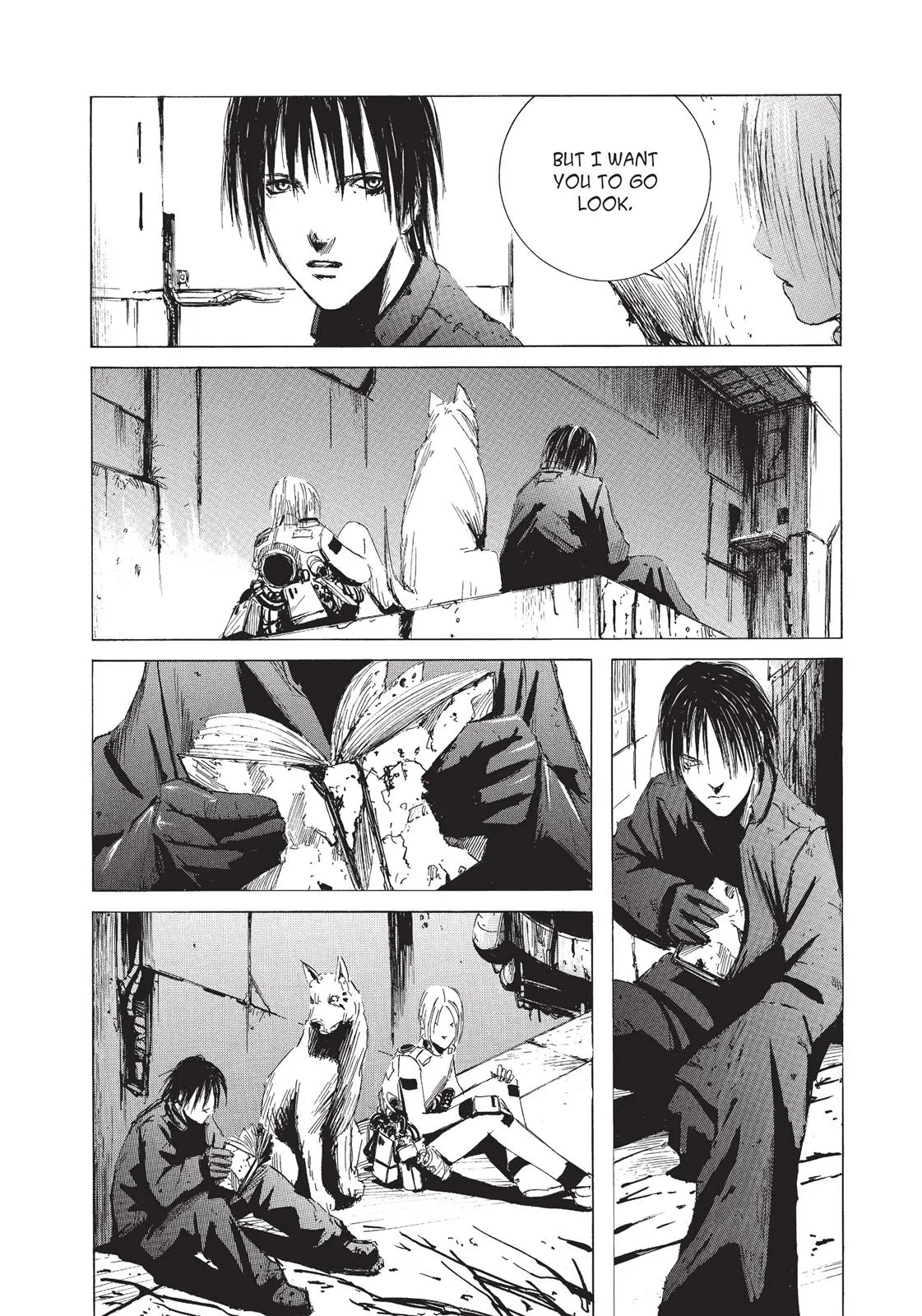 Read BLAME en Manga Online