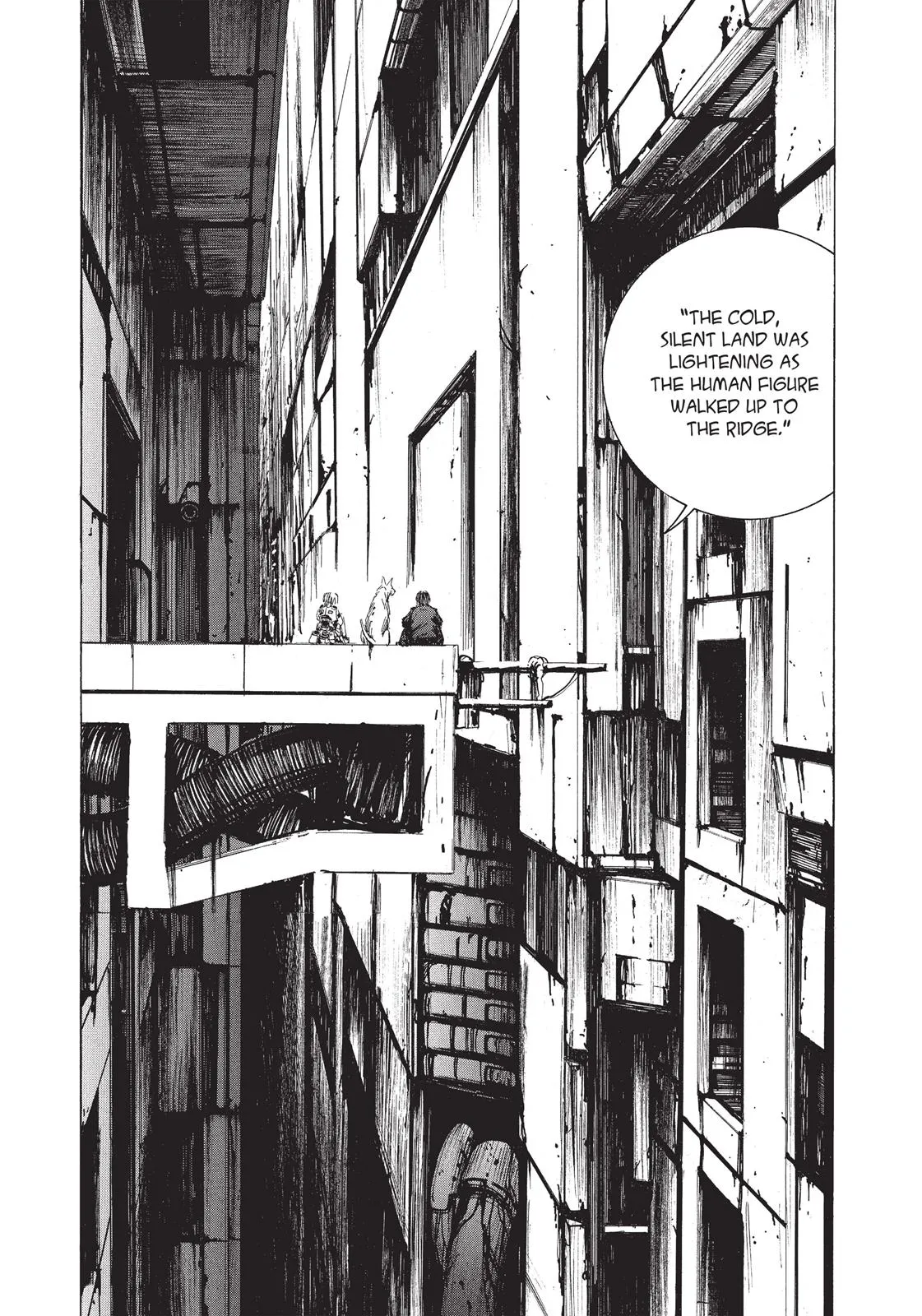 Read BLAME en Manga Online