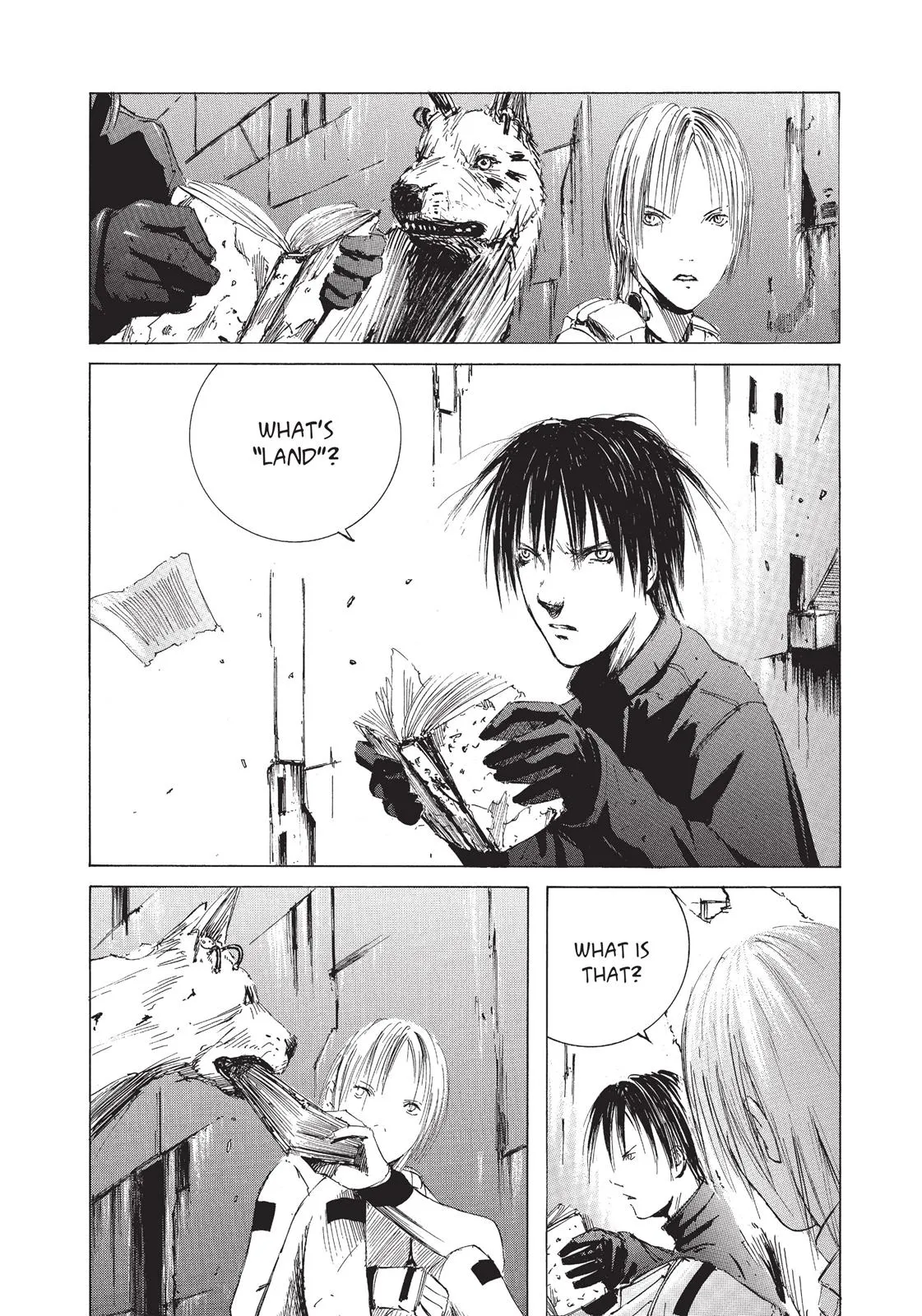 Read BLAME en Manga Online