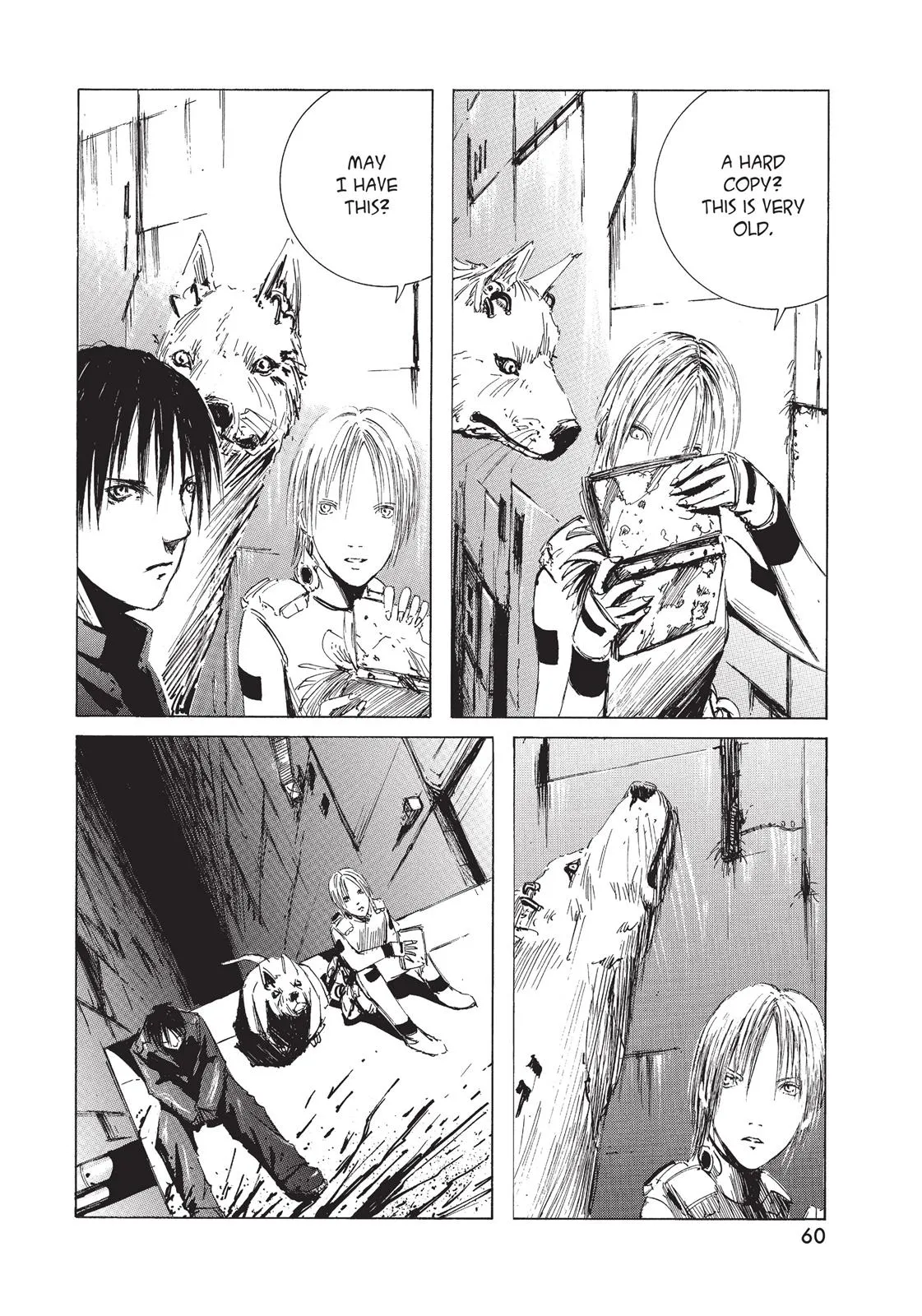 Read BLAME en Manga Online