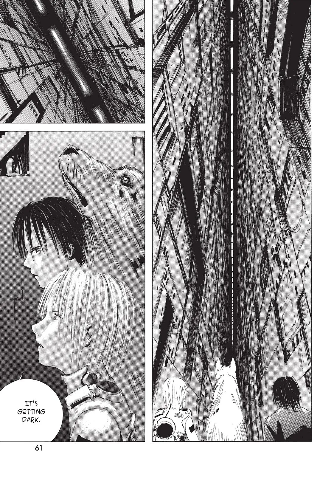 Read BLAME en Manga Online