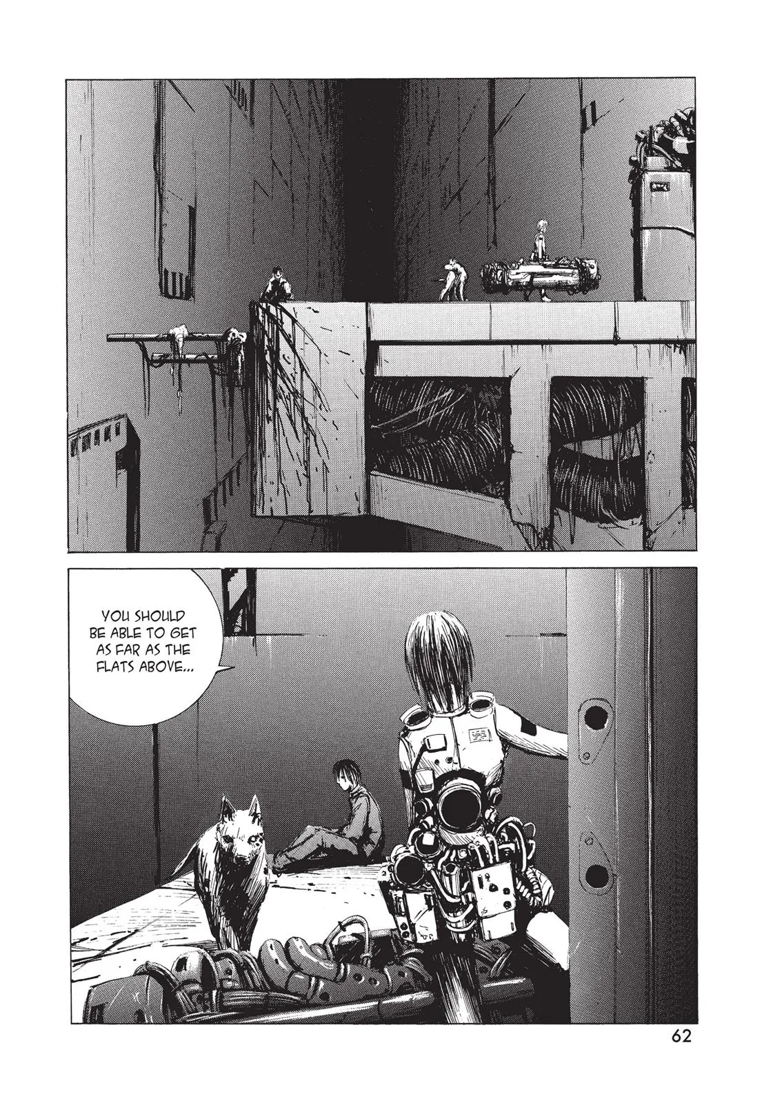 Read BLAME en Manga Online