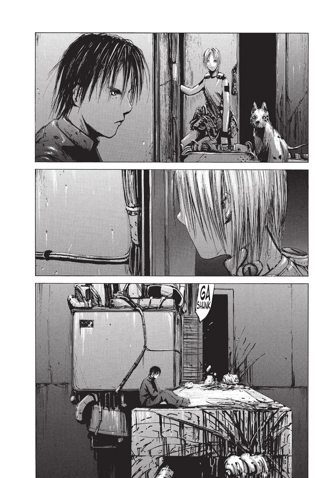 Read BLAME en Manga Online