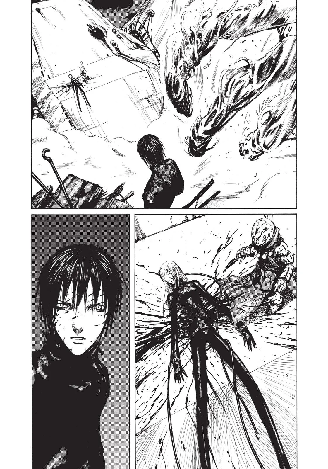 Read BLAME en Manga Online