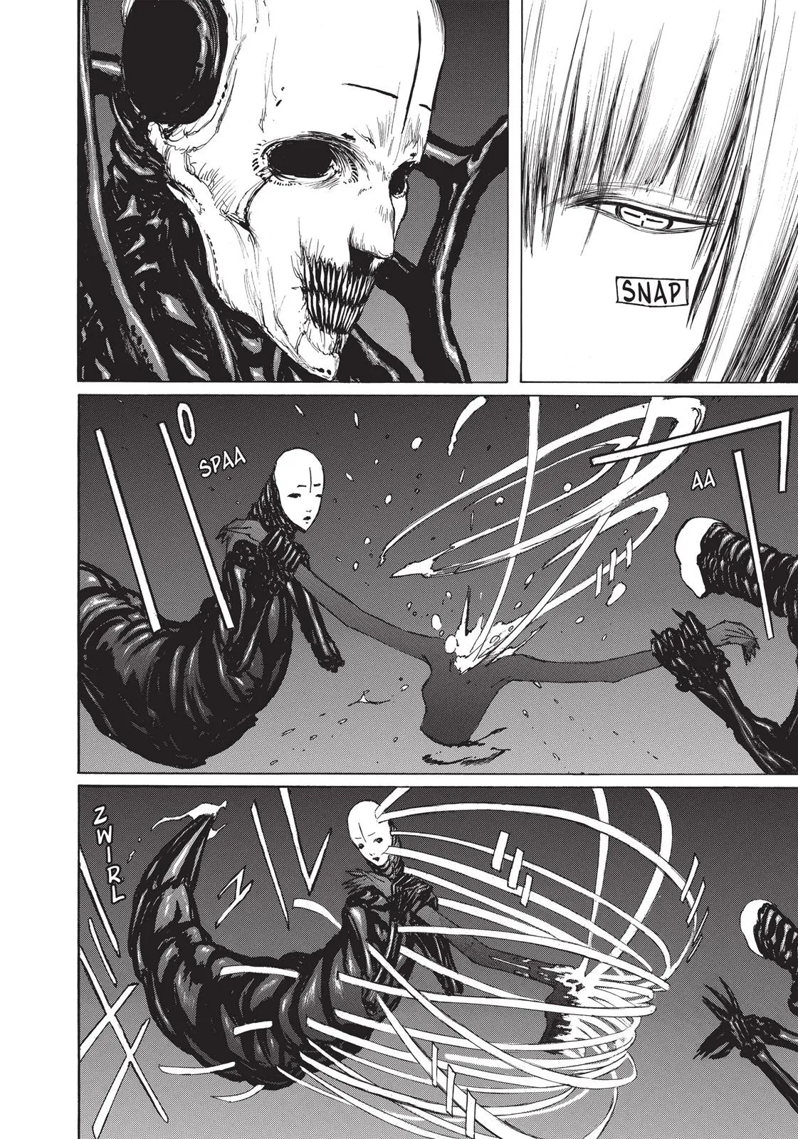 Read BLAME en Manga Online