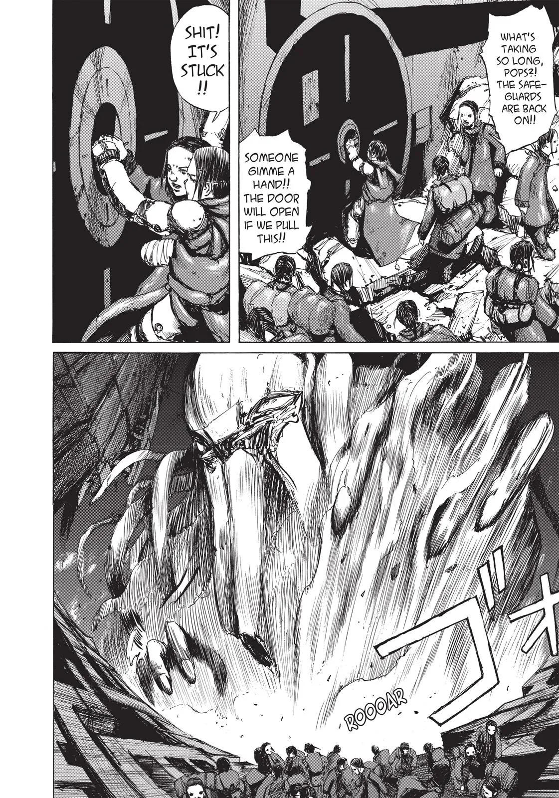 Read BLAME en Manga Online