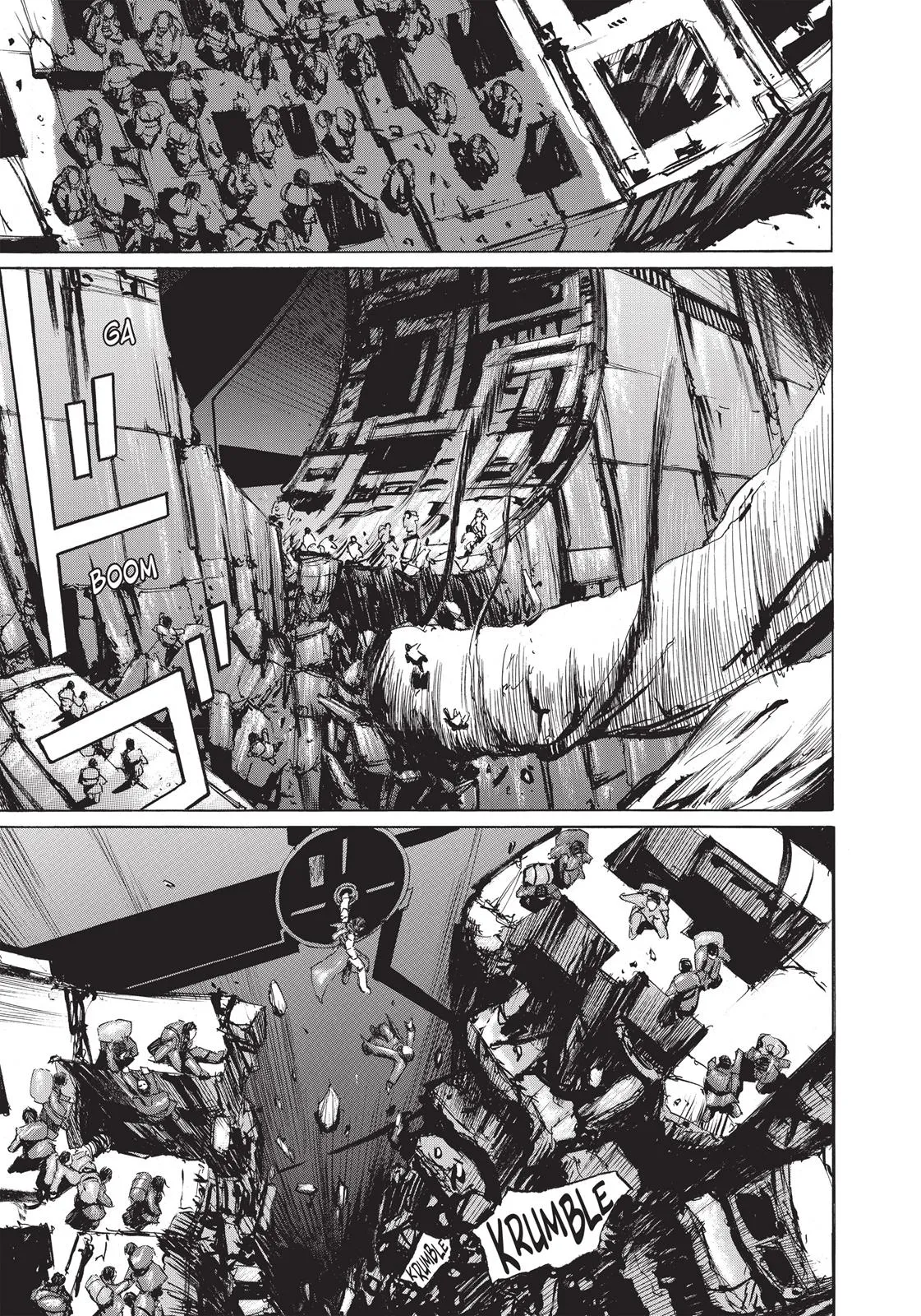 Read BLAME en Manga Online