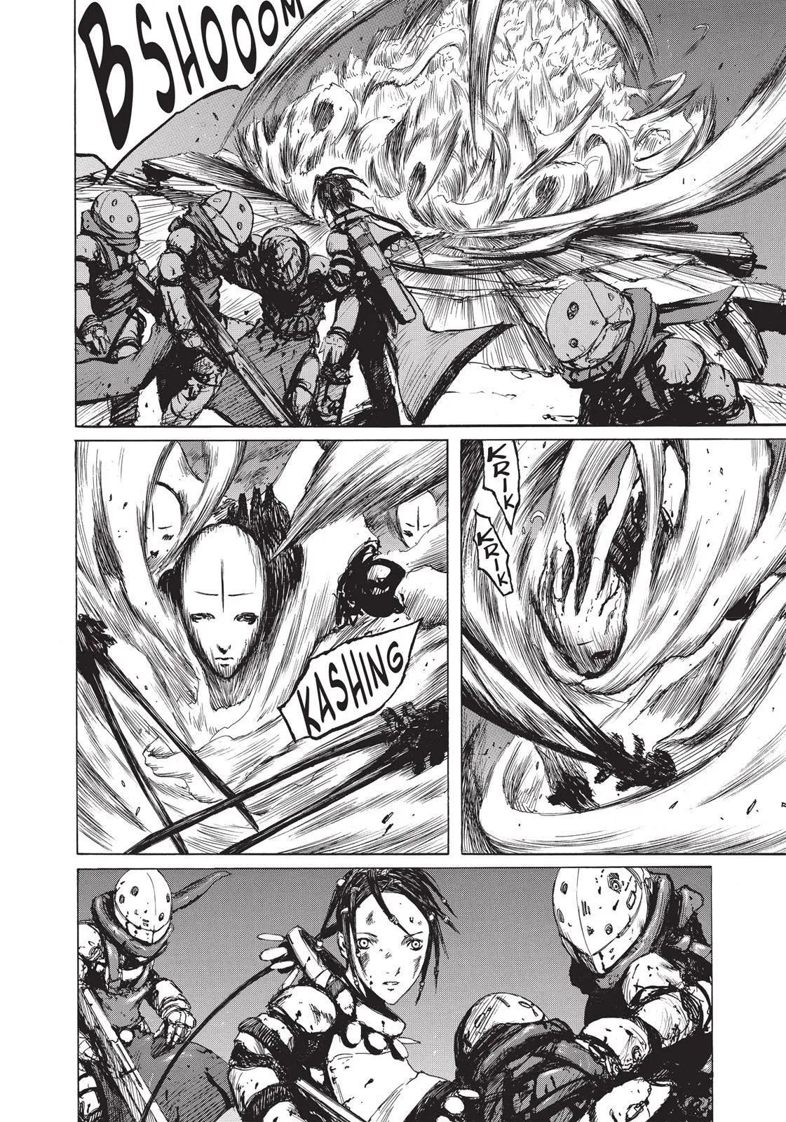 Read BLAME en Manga Online