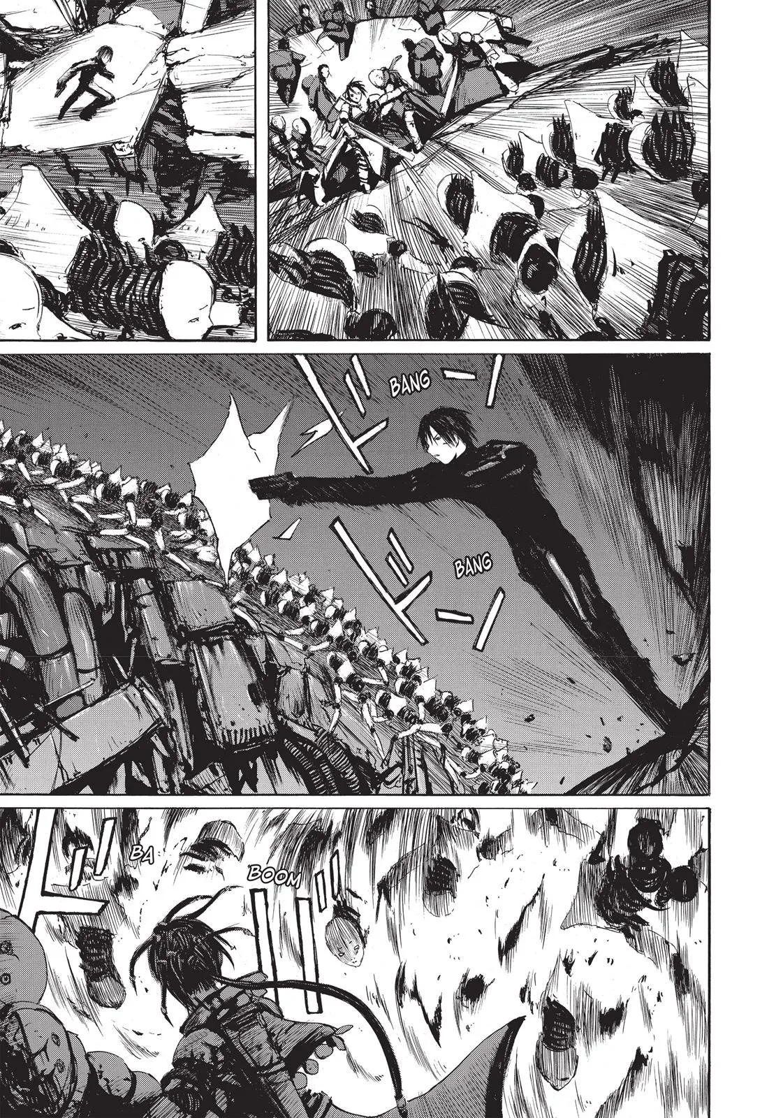 Read BLAME en Manga Online